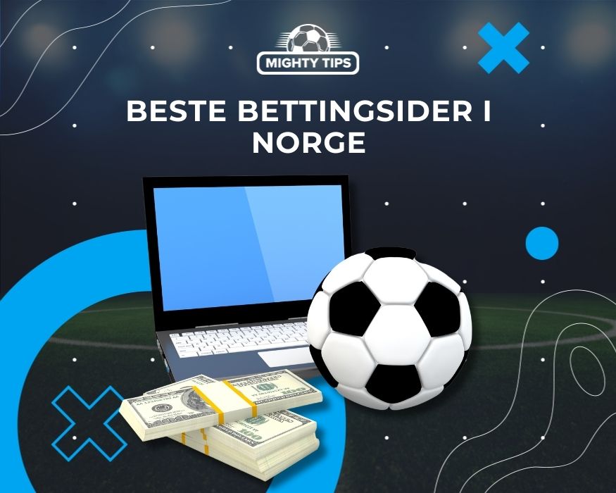 Grafikk for blokk 'Beste betting sider i Norge'
